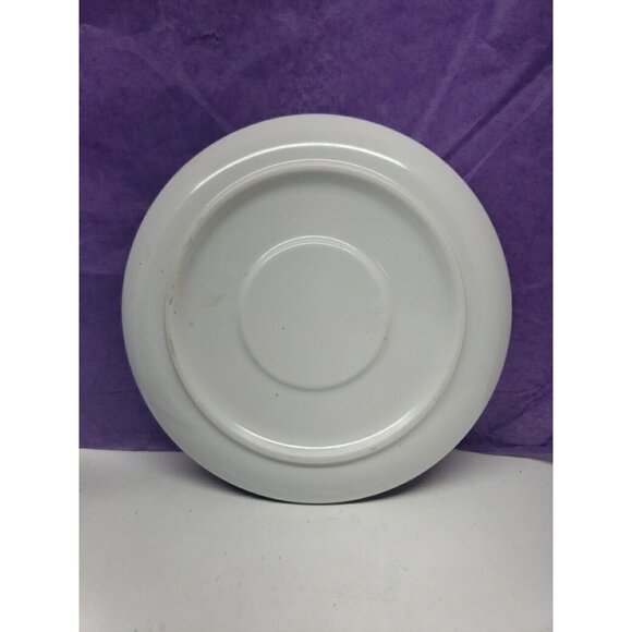 MCM Brookpark Melmac Fantasy Line Joan Luntz 2 Cups & 2 Saucers Turquoise Teal - Picture 5 of 5